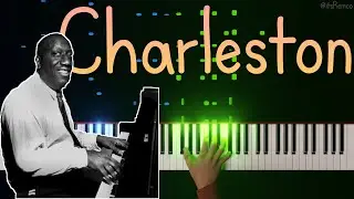 A.I. Plays James P. Johnson - The Charleston 1923 QRS 8691 (Stride Piano)
