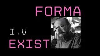 ART.innerview: Forma.exist [Ivan Vedenin]