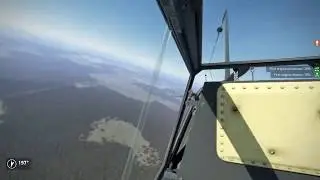 Bf-109E7 vs Il-2 Kill on Tactical Air War