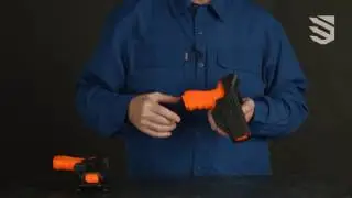 Retention and deployment driven by duty -- the Blackhawk SERPA Level 3 Auto Lock™ Duty Holster
