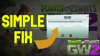 EASY FIX for the SAVE DATA GLITCH in Garden Warfare 2