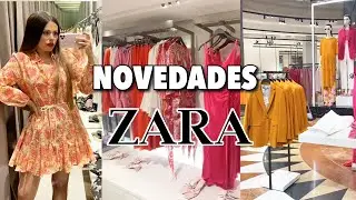 ¡NOVEDADES ZARA! Me PRUEBO la NUEVA COLECCIÓN Verano 2021 