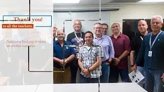 Teacher Appreciation Week Video