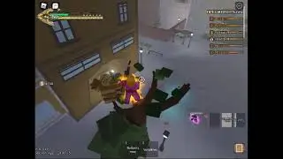 [YBA] Trying to kill a exploiter.