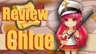 SUMMONERS WAR - Review Chloe, Fire Epikion Priest