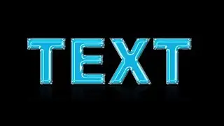 Tutorial | Texto de plástico / plastificados en Photoshop