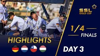 Highlights – Day 3 – Fleet 2 – 1/4 Finals