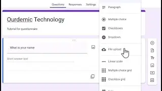 How to create a questionnaire on google forms?  How to create a surveys on google forms?