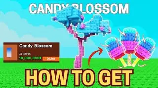 Get Candy Blossom Without Spending Robux (5 Methods) -- Grow a Garden Roblox