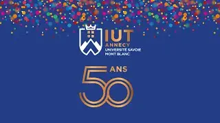 Les 50 ans de l'IUT - Dominique Paccard