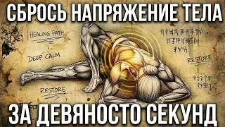 Одна мышца копит стресс годами. Вот как её сбросить