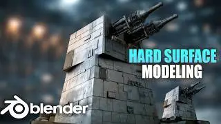 How To Make SCI-FI Greebles & Panels in BLENDER
