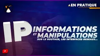 CMDécouverte : ip en pratique (ifconfig et route sont dépréciées)