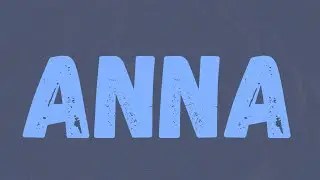 RAF Camora - Anna (Lyrics/Text)