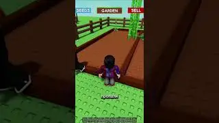 УКРАЛ ОГОРОД и Затроллил Игрока в Grow a Garden в Роблокс! 😂 | Фиксай 