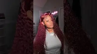 99J Deep Wave Wig Install ❤️ #wigs #amiyanushen #wigreview #wigtutorial