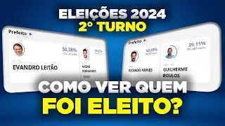 Como Ver os Resultados das Eleições do 2º Turno (Passo a Passo Rápido)