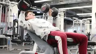New chest day vlog!