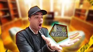 BATEMOS 600 INSCRITOS | OBRIGADO ‹ FalaBrod ›