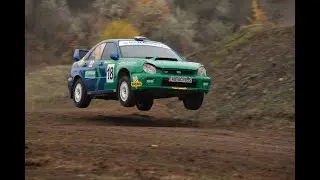 Автокросс Александрия 2021. 12 класс. 1 Квалификационный заезд.