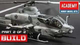 Academy USMC AH-1Z Viper 
