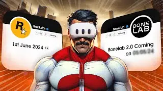 HUGE Quest Games Coming Next Month! Bonelab 2.0, New Avatars & Much More...