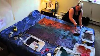 Sarah HD Painting Timelapse