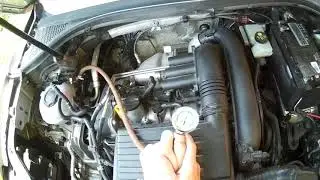 Fuel pump pressure on Tiguan CZCA