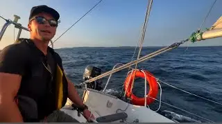 ANCHORS AWEIGH - Sailing to a Remote Island //  Ep 18