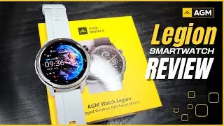 AGM Legion Smartwatch 2025 REVIEW: Best Affordable Outdoor Watch?