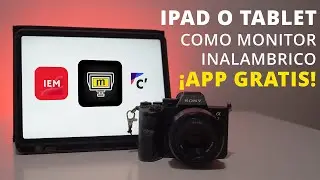 Monitor Externo para tu camara | monitor externo app |aplicacion sony | app Gratis