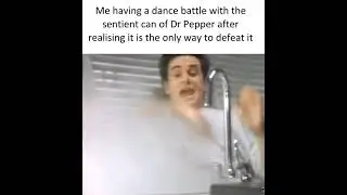 Sentient Can of Dr Pepper Meme