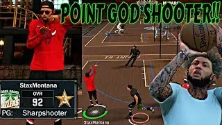 NBA 2K17 MyPark - MY SHARP IS STILL A GOD! GREEN LIGHTS DROPPING FROM HALF COURT! 