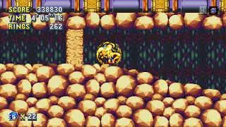 Прохождение игры Sonic Mania #10