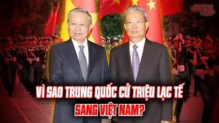 CHINA'S HIDDEN IMPLICATIONS WHEN IMPORTANT BACHELOR LIKE TRIEU LAC TE CAME TO VIETNAM TO ATTEND T...