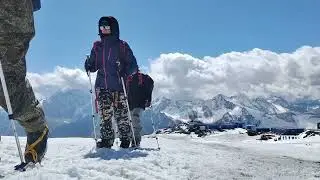 Восхождение на Эльбрус