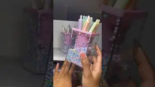 DIP N DOTS Art Supplies!? 😲🦄🎨✍🏽 #shorts #artsupplies
