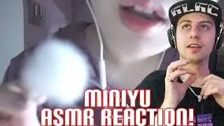 Miniyu ASMR Reaction: 3D Korean ASMR/Ear Cleaning Roleplay/Whispering/Binaural