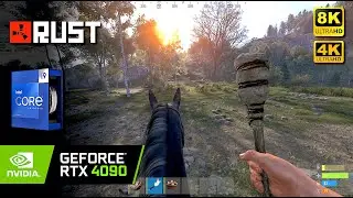 ✅ RTX 4090 + i9 13900K ✅ RUST ✅ 1440p - 4K - 8K ✅ Ultra Settings 🔴 DLSS ON / OFF 🔴