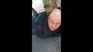 Не перевелись мужики на Руси! ДНД СССР восстанавливает справедливость с ГИБДД