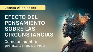 Efecto del pensamiento sobre las circunstancias según James Allen