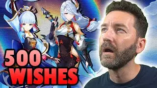 No Wallet For C6 Shenhe And Ayaka Challenge (impossible) | Genshin Impact Wishing