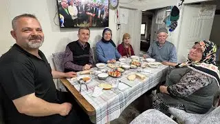 Sohbet muhabbet öğlen yemeği takipçilerimiz geldi