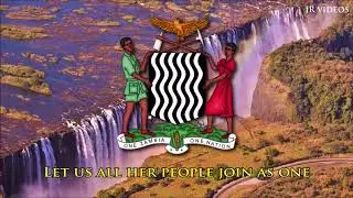 National anthem of Zambia (English lyrics)