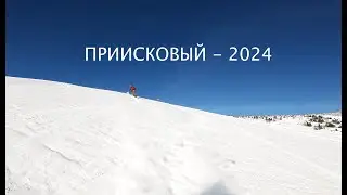 Приисковое 2024 CAT skiing (4K60FPS) - Не всегда снег пухлый и мягкий. Каталка под изи музыку