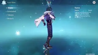 Genshin Impact - Kaeya ( Original Skin ) Idle Animation