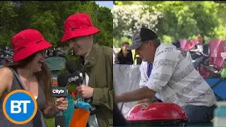 Our BT YouTube family just hosted their first annual BBQ — and it was epic