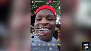 Quando Rondo Almost Crashes New Car!