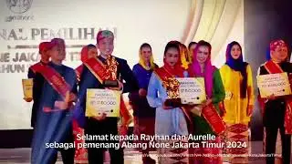 Malam Final Pemilihan Abang None 2024 di TMII