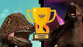 Saltasaurus vs Ankylosaurus [Tournament of the Favorites] #Final
